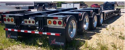 2022 XL SPECIALIZED XL110HDGS 4 AXLE 102″ WIDE