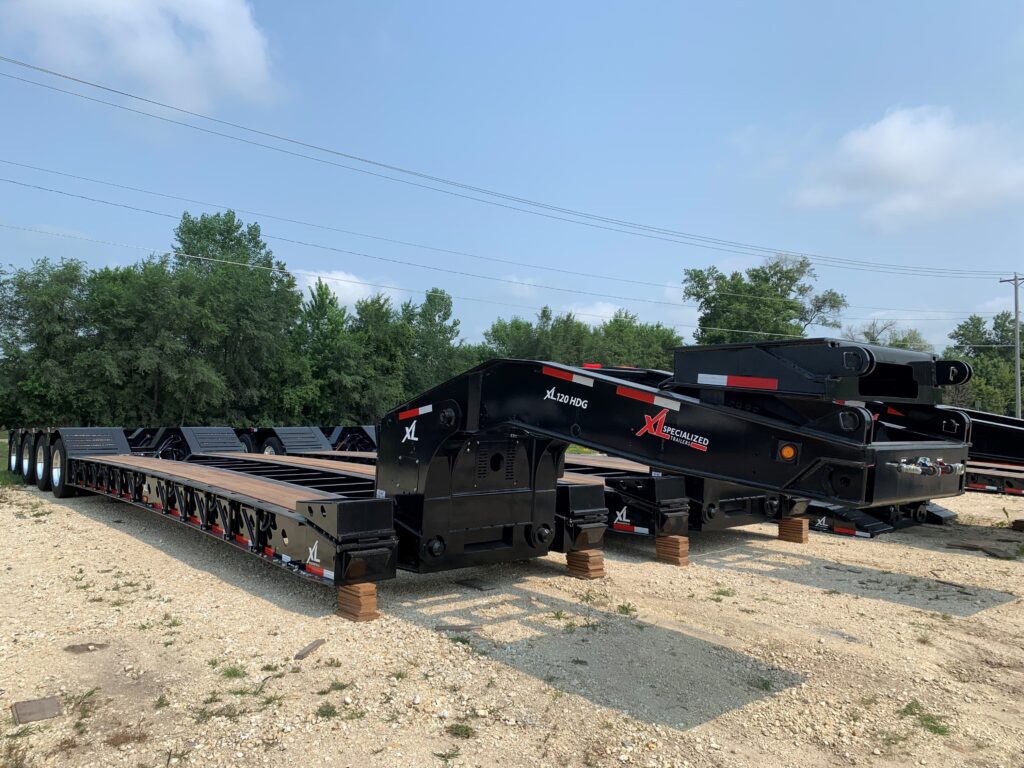 MTS Heavy Haul Trailer XL 120 HDG